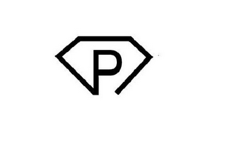 P logo