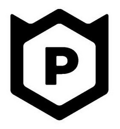 P logo