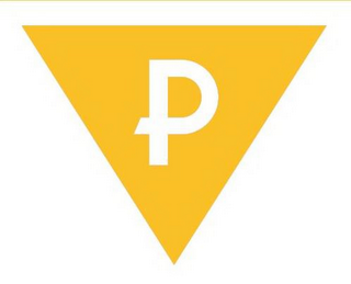 P logo