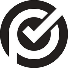 P logo