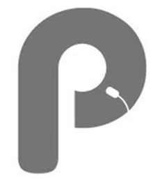 P logo