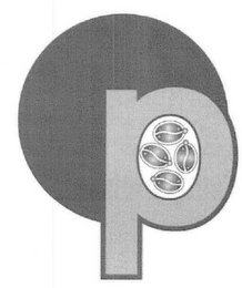P logo