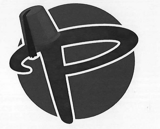 P logo