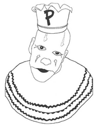 P logo
