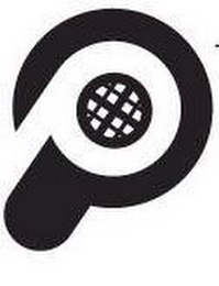 P logo