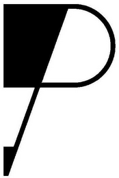 P logo