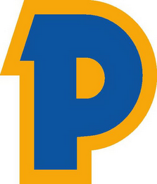 P logo