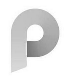 P logo