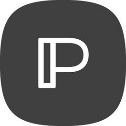 P logo