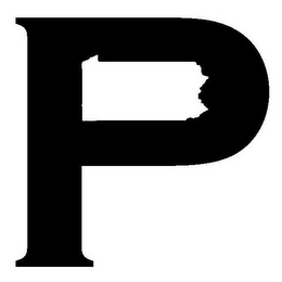 P logo