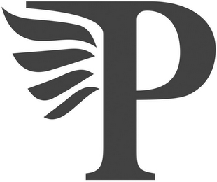 P logo