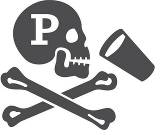 P logo
