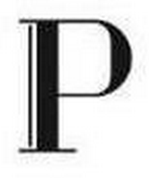 P logo