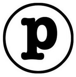 P logo