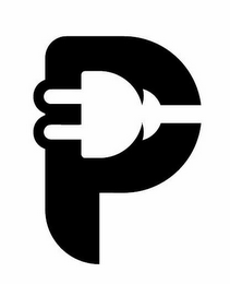P logo