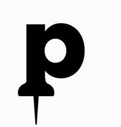 P logo