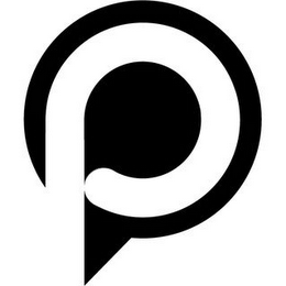 P logo