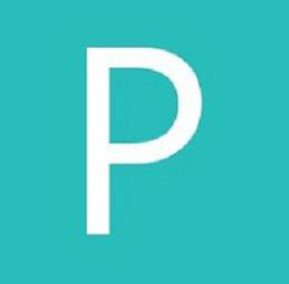 P logo