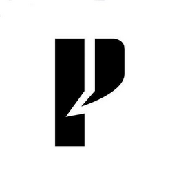 P logo