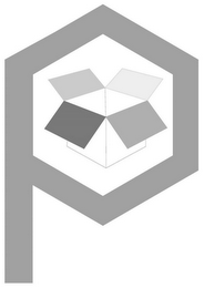 P logo