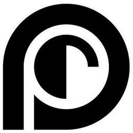 P logo