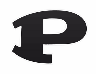 P logo