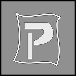 P logo