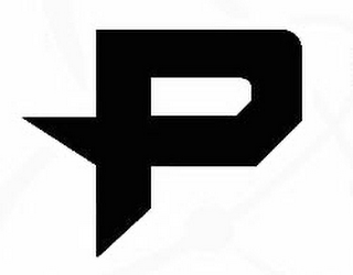 P logo