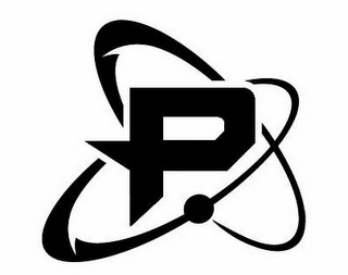P logo