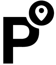 P logo