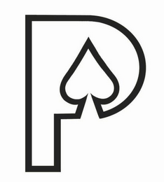 P logo