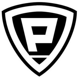 P logo