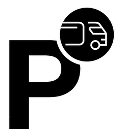 P logo
