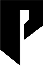 P logo