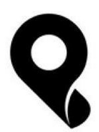 P logo