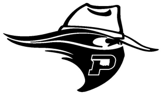 P logo