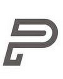 P logo