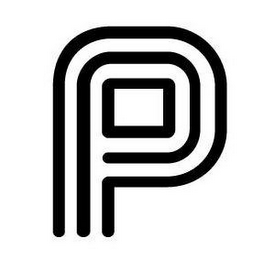 P logo