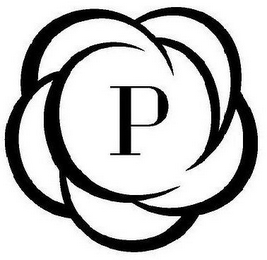 P logo