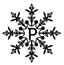 P logo