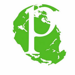 P logo