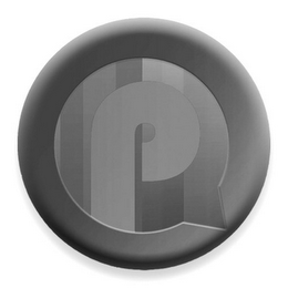 P logo