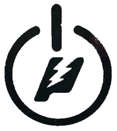P logo