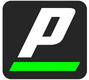 P logo