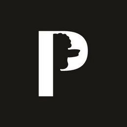 P logo