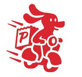 P logo