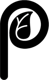 P logo