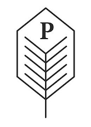 P logo