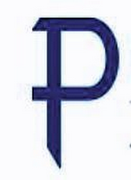 P logo