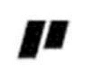 P logo